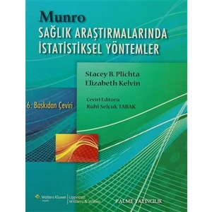 Munro Sağlık Araştırmalarında İstatiksel Yöntemler