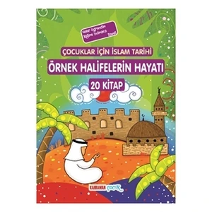 Örnek Halifelerin Hayatı (20 Kitap Set) - A. Cude es-Sahhar