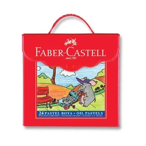 Çantalı 24'Lü Pastel Boya