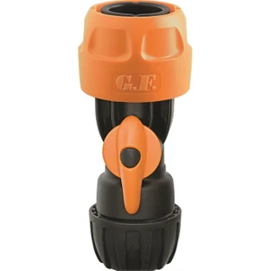 Gf Hortum Adaptörü 1/2"-5/8" Ayarlı Vana