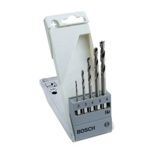 Ahşap Matkap Ucu Set 2-6 Mm 1/4 Hex Şaft 2608595525