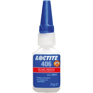 406 Hızlı Yapıştırıcı (Plastik, Kauçuk) 20 Gr