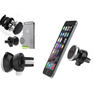 Mıknatıslı Sıkma Klipsli Araç Içi Telefon Tutucu