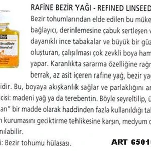 650101 Bezir Yağı 75 Ml.