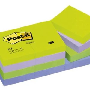 653 Mt 38X51 Post-It Mınt Yeşil 12 Li