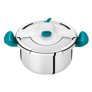 Clipso Essential Colors Turkuaz Düdüklü Tencere 7,5 Litre