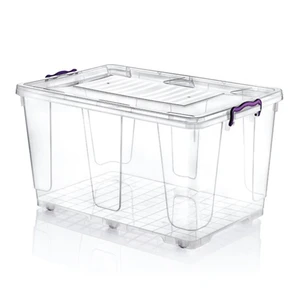 Hobby Life Plastik 80 Lt Tekerlekli Multi Box Saklama Kabı