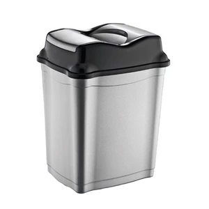 Hobby Life Plastik 3 No Girdap Çöp Kovası(16Lt)