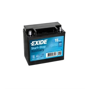 EK151 12 Volt 15 Amper Start-Stop Akü