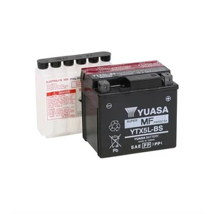 YTX5L-BS 12 Volt 4 Amper Akü