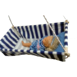 Atlantis Ahşap Hamak-Beşik Bebek Çocuk Hamağı Beşiği (Çingene Salıncağı)