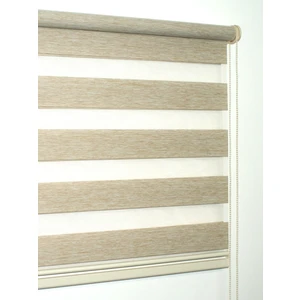 Krem Eko Bambu Zebra Perde