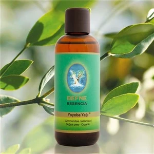 Nuka Yoyoba Yağı Soğuk Pres Organik 30 Ml Diğer Adı Jojoba Yağı
