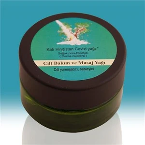 Nuka Katı Hindistan Cevizi Yağı 30 Ml Soğuk Pres Ekolojik