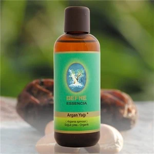 Nuka Argan Yağı 30 Ml Soğuk Pres Organik Cilt Bakım Ve Masaj Yağı