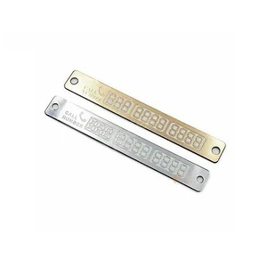 Tsc Araba İçin Numaratör - Telefon Numarası Plakası