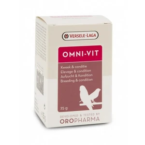 Versele-Laga Verselelaga Oropharma Omni-Vit (Üreme Ve Kondisyon) 25 Gr
