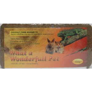 Cp 002 Hindistan Cevizi Kabuğu İnce Talaş-Coco Peat Briquette 650G