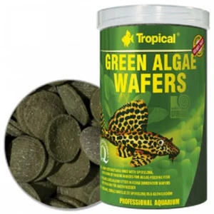 66424 Green Algae Wafers (Vatozlar İçin Yosunlu Yem) 113 Gr. 250 Ml.