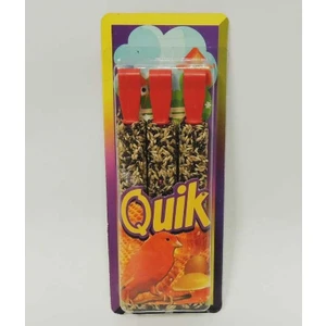 Quik Üçlü Ballı & Yumurtalı Kanarya Krakeri 10 Lu
