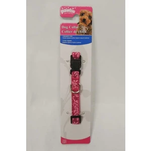 13232Fp Dog Collar Rose - Pembe Köpek Tasma (22-35Cm/15Mm) - S