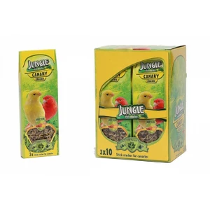 Jungle Üçlü Kanarya Kraker 10 Lu