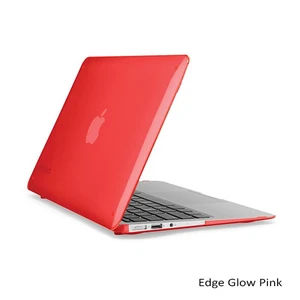 Smartshell Macbook Air 11" Koruma Kılıf - Edge Glow Pink