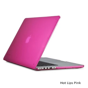 Smartshell Macbook Pro Retina 15" Koruma Kılıf - Hot Lips Pink