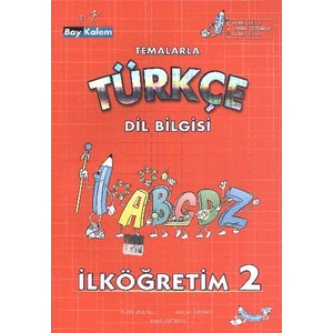 Aydan Yayıncılık Bay Kalem Temalarla Türkçe Dil Bilgisi 2