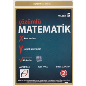 Fasikül Yayınları Acil Çıkış Çözümlü Matematik 2