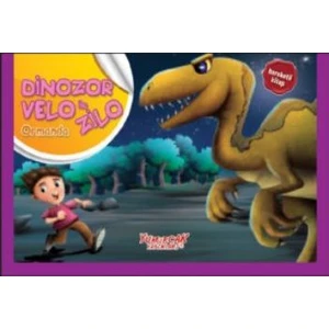 Dinazor Velo İle Zilo Ormanda: Hareketli Kitap