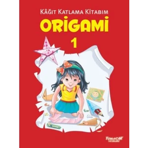 Kağıt Katlama Kitabım (Origami Kitabı 4 Kitap)