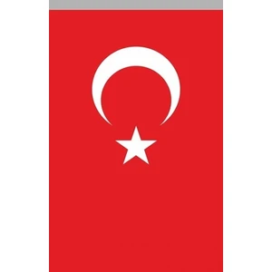 Türk Bayrağı 100x150 Cm Polyester Kumaş