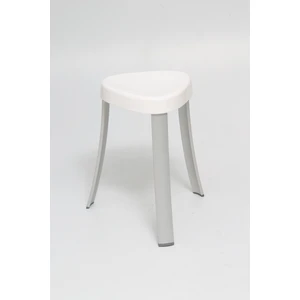 Banyo Taburesi Alüminyum Beyaz M-KV16-01