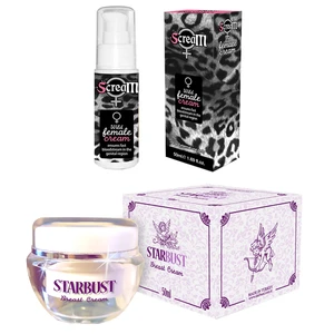 Star Bust Göğüs Bakım Kremi Female Krem