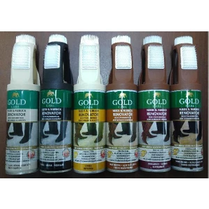 Gold Care Sprey Süet Nubuk Boyası Koyu Kahve