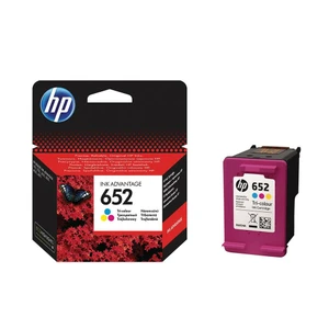 Hp 652 Renkli Kartuş Deskjet 1115/2135/3635/3835/4535/4675