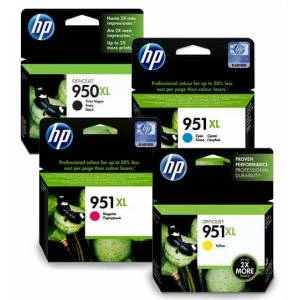 Hp 950XL/951XL Orjinal Kartuş Seti Pro 8620/8610/8600/8100/251Dw
