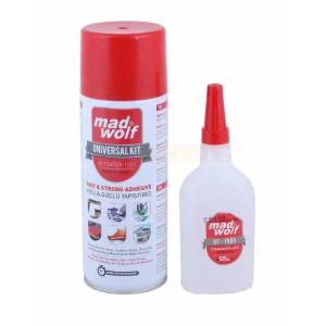 Madwolf 125 Gr Aktivatörlü Hızlı Yapıştırıcı