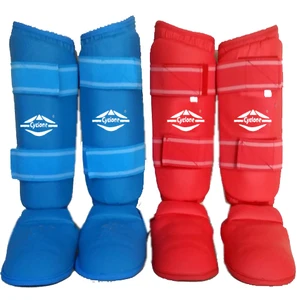 Karate Ayak ve Kaval Koruma Set