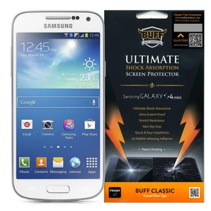Buff Galaxy S4 Mini Darbe Emici Ekran Koruyucu