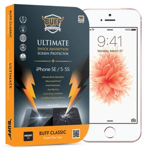 Buff iPhone Se Darbe Eminici Ekran Koruyucu