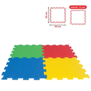 Akallı Oyuncak 05-343 50X50 10Mm Eva Dış Zemin Karosu