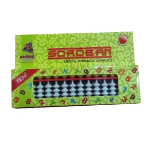 Akçiçek Oyuncak 501 Soroban-Mental Aritmetik