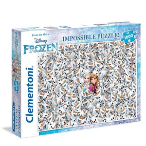 39360 Frozen Impossible 1000 Parça Puzzle