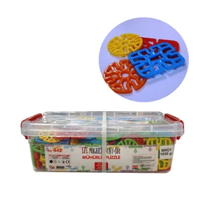 Efe Oyuncak 442 Mühürlü Puzzle Büyük