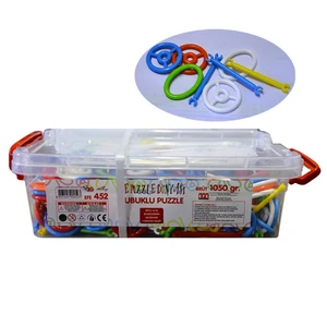 Efe Oyuncak 452 Çubuklu Puzzle Büyük