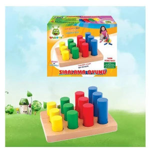 Oyuncak 039Kr Sıralama Oyunu