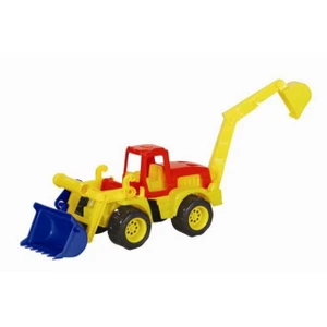 Mgs Oyuncak 0305 Dozer Çift Kepçeli