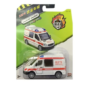 Oyuncak 7733-99-93-1 955N Kartela Metal Araba 1:64 Çek-Bırak